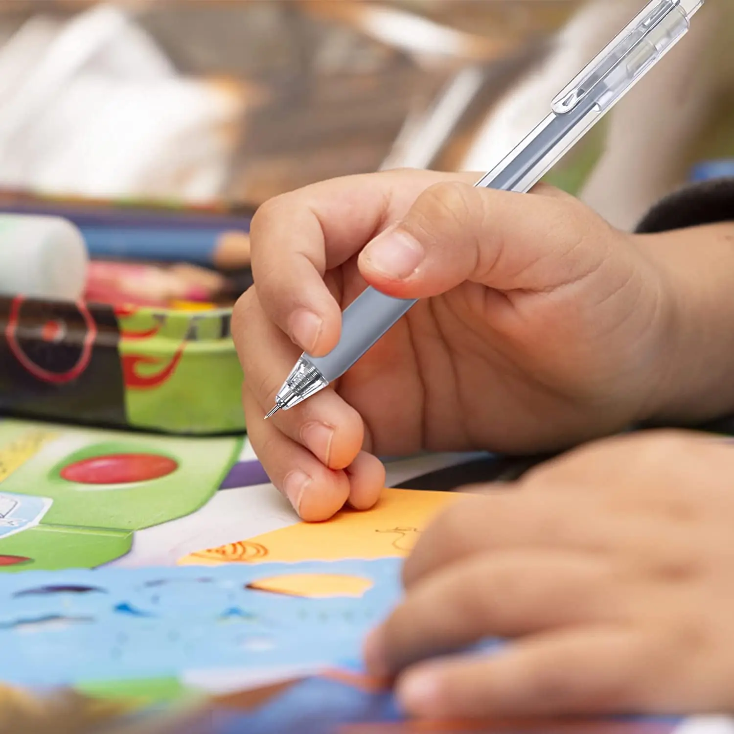 Bview Art  New Design Retractable Craft Cutting Tool Paper Pen Cutter Knife Hobby Knife Blade