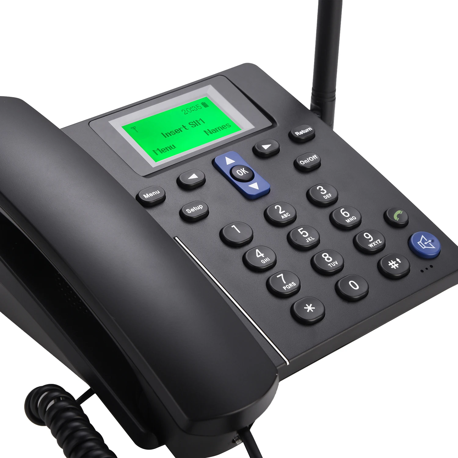 FWP LS931 GSM sim-карта SMS FM терминал для дома и офиса беспроводной телефон фиксированный