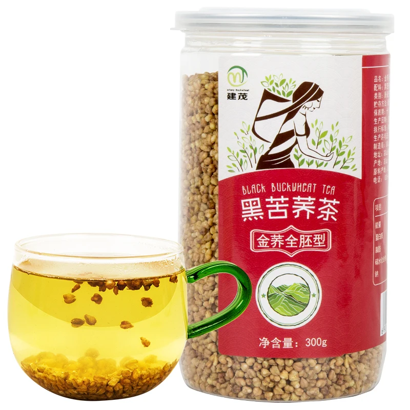 China high quality and organic tartary buckwheat flavor tea with private label teas