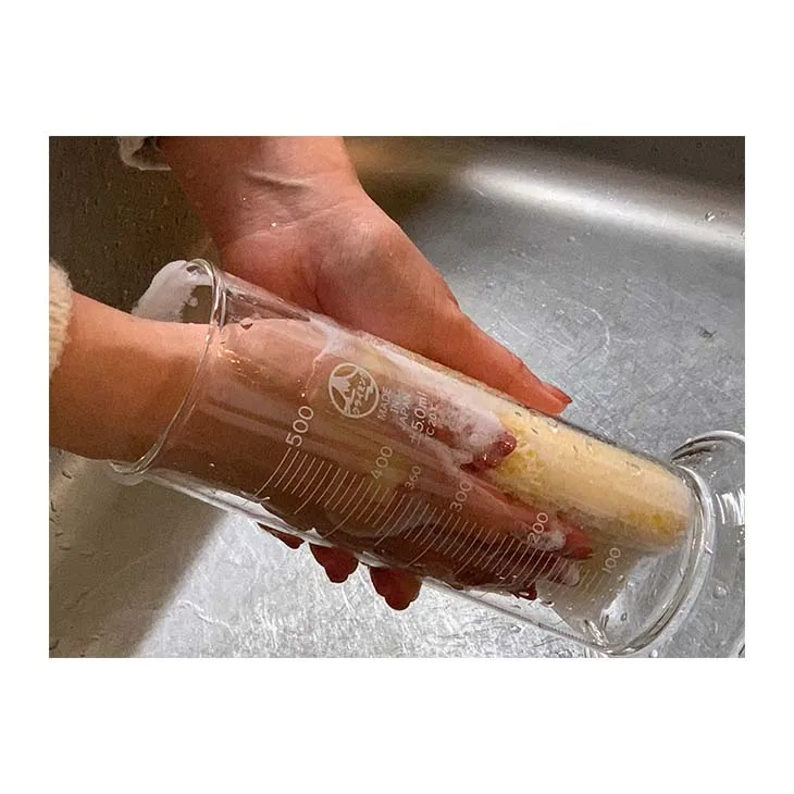 Chemical-resistant laboratory glass 50ml 100ml graduated cylinder