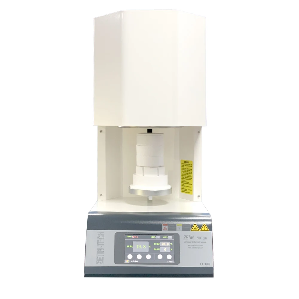 Clinic Silicon & Carbon Heating Elements Dental Equipment Zirconia Sintering Furnace   for Dentistry
