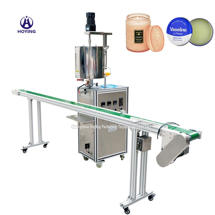 От производителей, вазелин Отопление фасовочное охлаждения Система автоматического захвата вазелин гель-бальзам наполнитель с перемешиванием функция