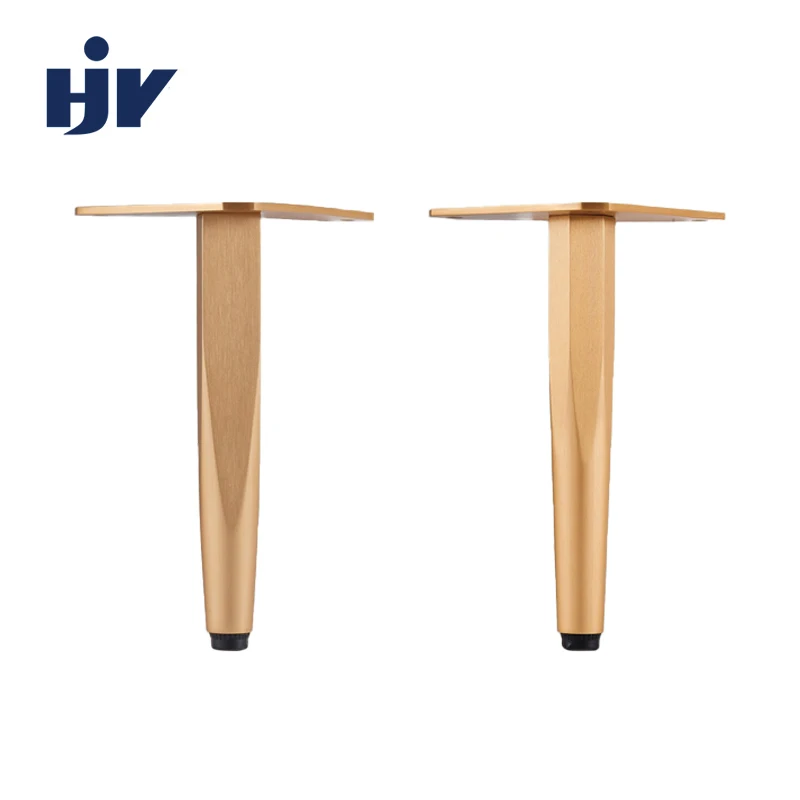 Factory Price Zinc Alloy Adjusted Height Table Legs Metal Furniture Bar Dining Coffee Table Base Legs