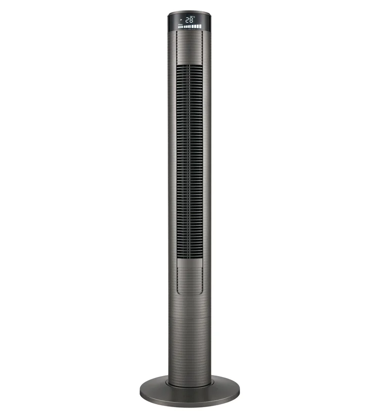 Smart Solar Mist Battery Charging Water 40 Inch Modern Ventilation Tower Fans Cooling