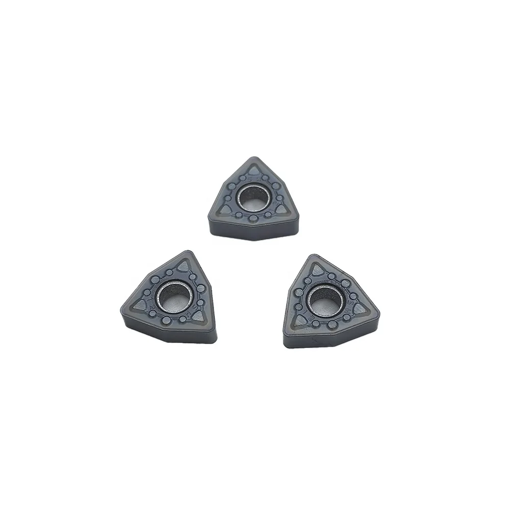 Carbide Inserts WNMG080412MS Carbide Turning Tool External CNC Lathe Insert for Metal Working Optimized Performance