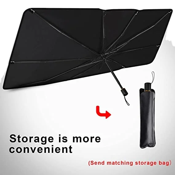 hot sale  Car Windshield Sun Shade Foldable car Sunshade Umbrella