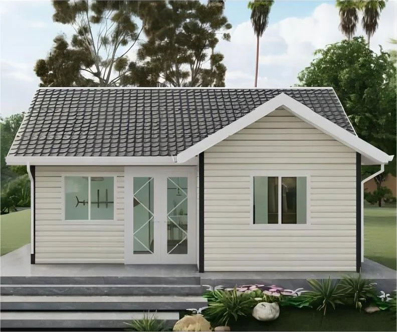 Trending product luxury design and drawing detachable metal building materials prefab building light steel keel villa houses