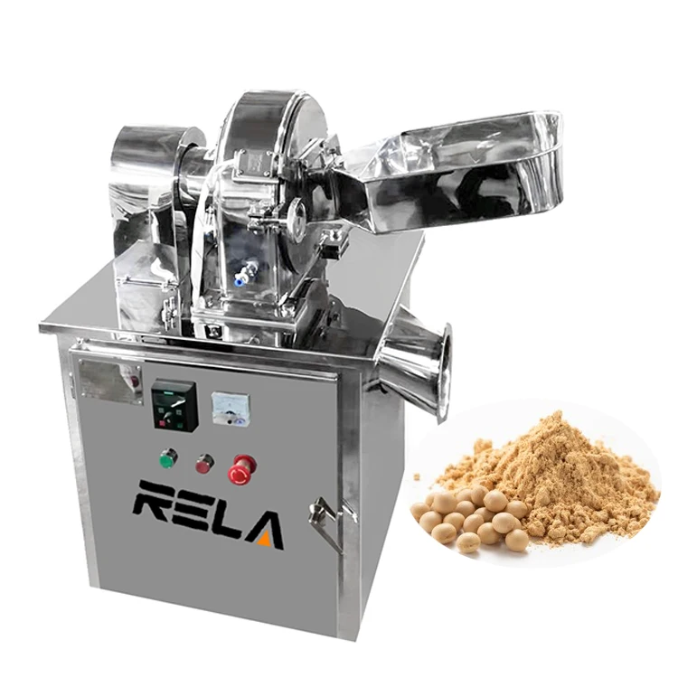 LFJ series stainless steel universal soya bean milling machine grinding bean flour milling beans powder making crusher machine