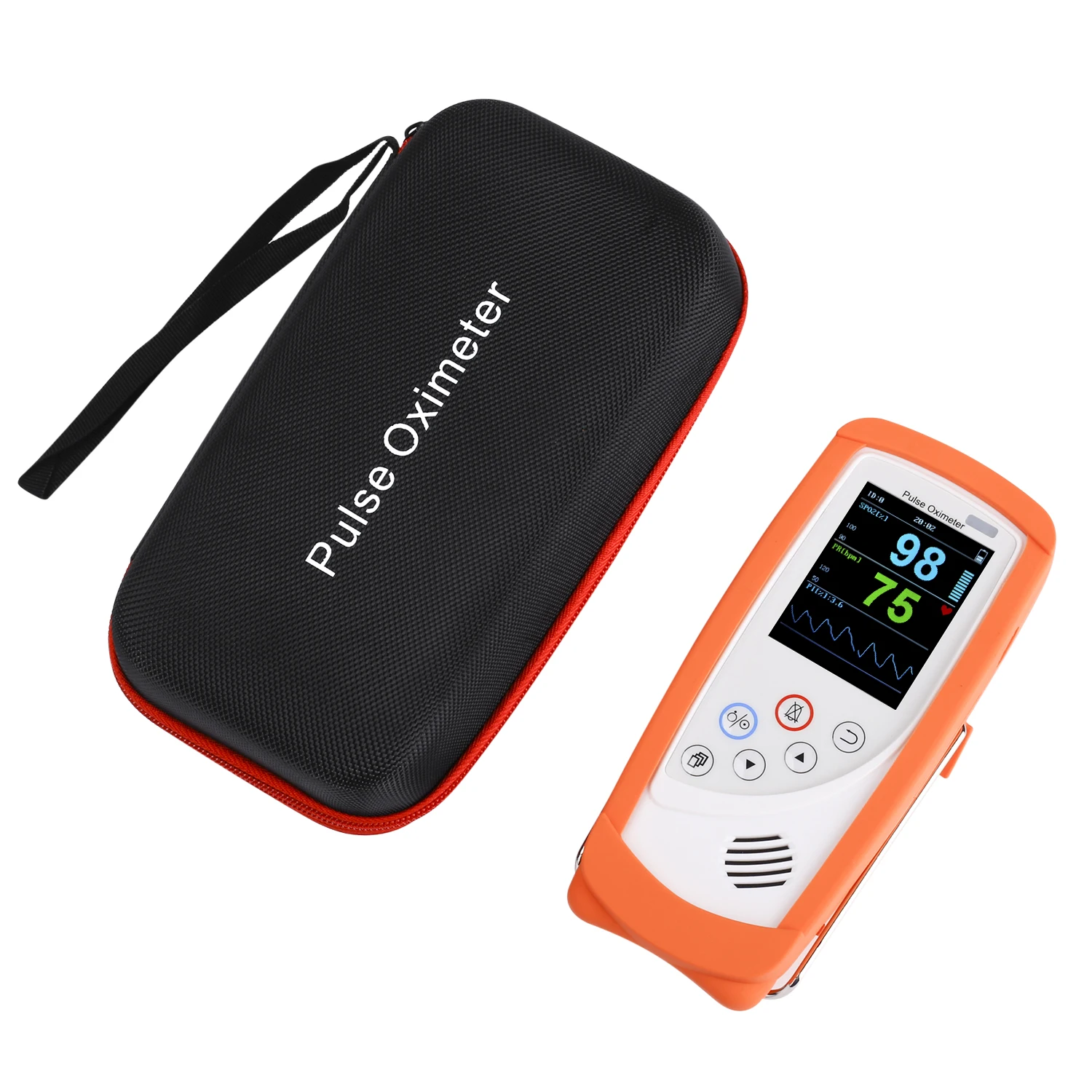 New Arrival Handheld Pulse Oximeters SPO2 Monitor Sensor for Adult and Baby