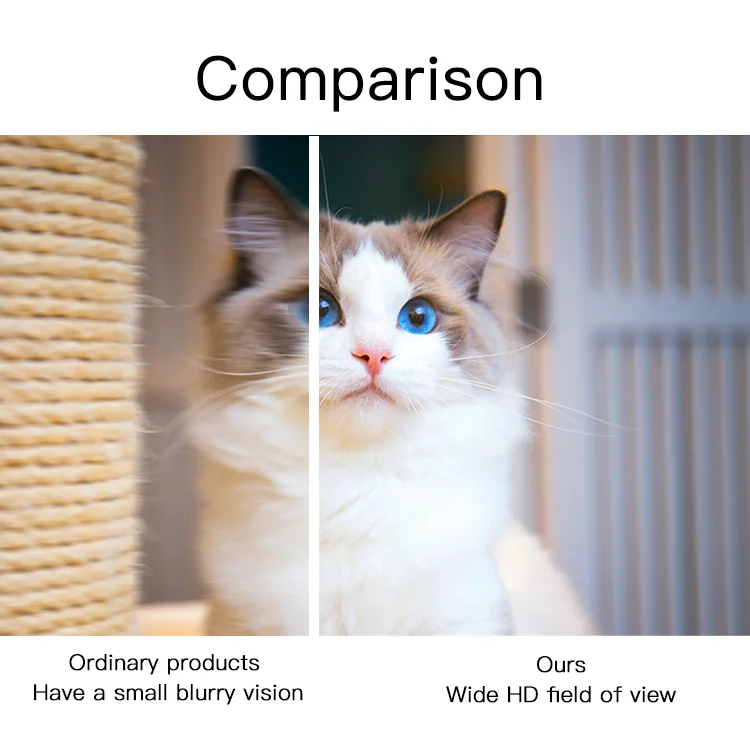 digital waterproof doorbell peephole eye lcd ring door camera with screen