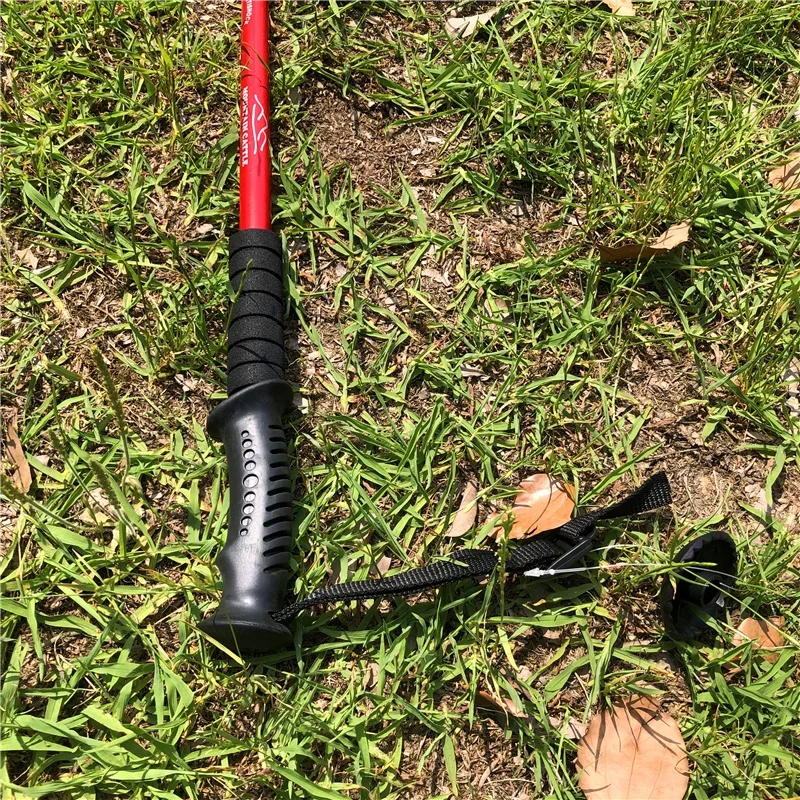 Trekking Poles Collapsible, Lightweight Ultra Strong Aluminum 6061 Sticks for Hiking and Walking