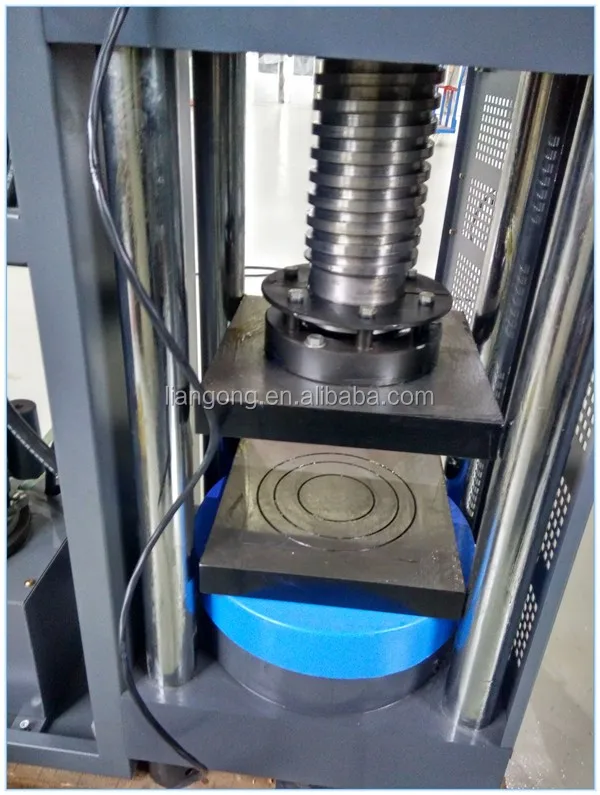 2000kN concrete testing machine for pressure YES-2000 Brick block compression tester