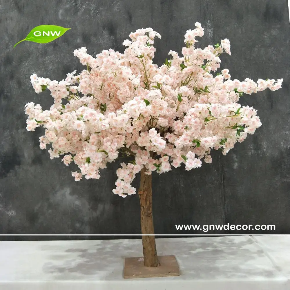 GNW  wholesale cheap cherry blossom tree for wedding table decoration wedding centerpieces