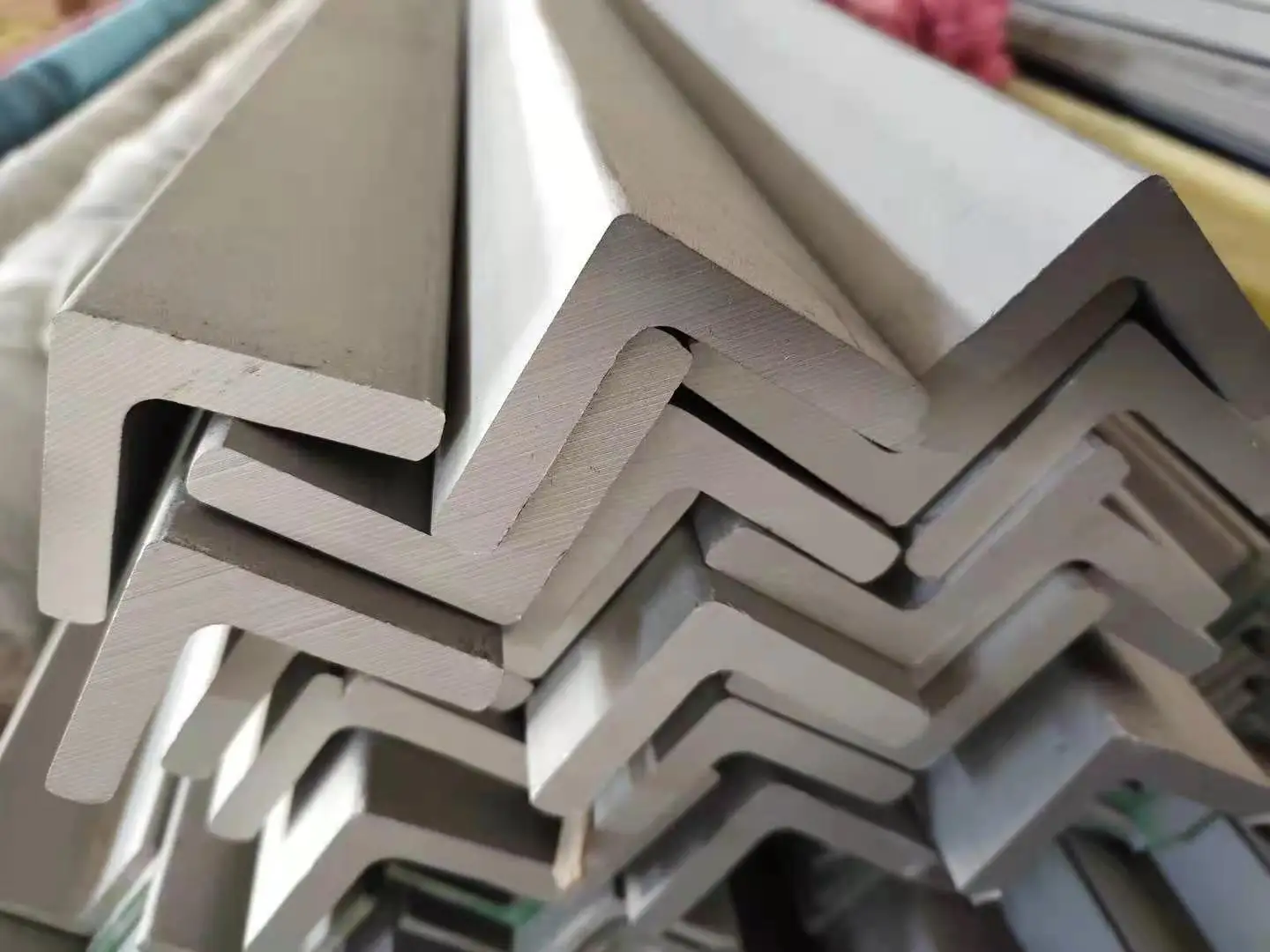 316 Stainless Steel Angle Bar With 0.3-10mm Thickness stainless steel bar stainless steel angle