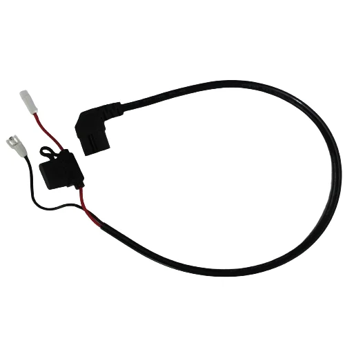 Electric car charging plug male and female 3pin lithium battery connector waterproof electric bike replacement plug socket cable