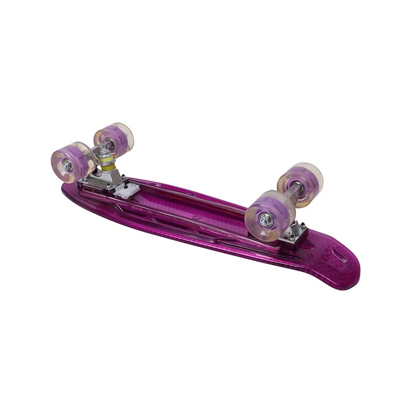 Guaranteed Quality Proper Price  Economical Custom Design Skateboard PU Wheel With Light