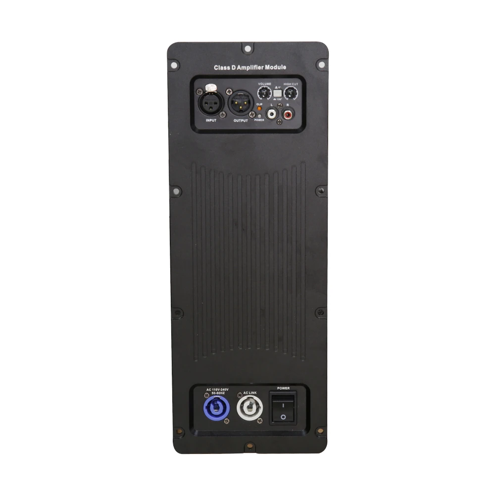 15 inch 400W AES professional active stage Powered dj plastic speaker box
