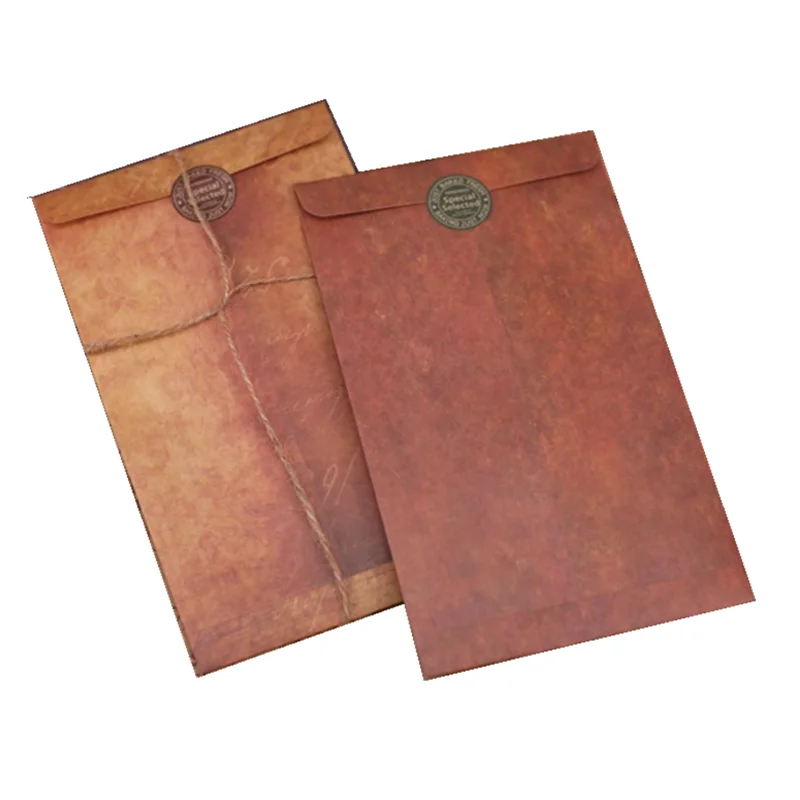 Hot Selling Money Packaging Eid Paper Burgundy 5X7 Cash Envelopes