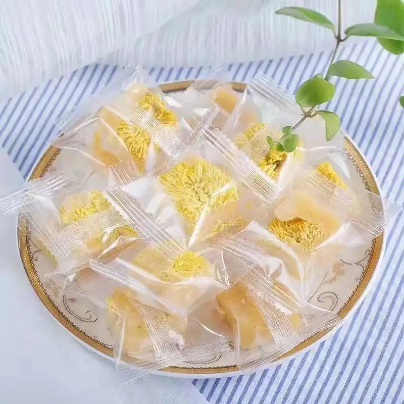 Honey Crystal Sugar Cane Cubes Tea Multi Flavors Flower Herbs Fruits Honey Sugar Detox Tea