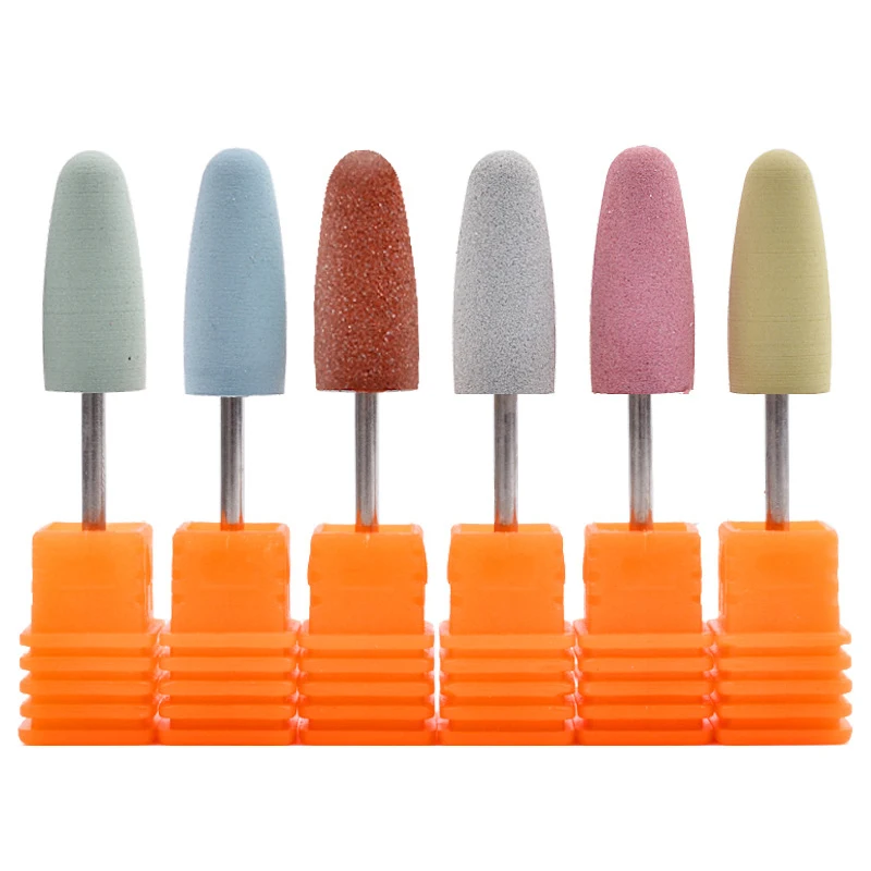 Jimdoa Nail Drill Machine Accessories Professional Cuticle Clean Nail Bit For Manicure Pedicure