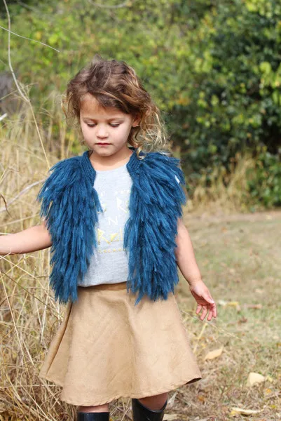 Вязаный крючком детский жилет с бахромой ручной работы жилет для девочек верхняя одежда, Детский кардиган, свитер из искусственного меха, жилет для малышей, Детский кардиган