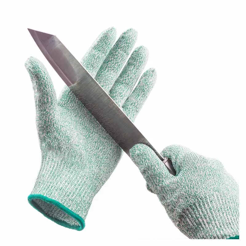 Food Grade Level 5 Proof Safety Hand Protection Yard Work Kitchen Anti Cut Resistant Gloves for Cutting