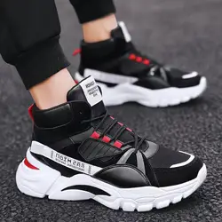 Ankle Fitness Walking Shoes Running Shoes Men Footwear Sneakers For Men