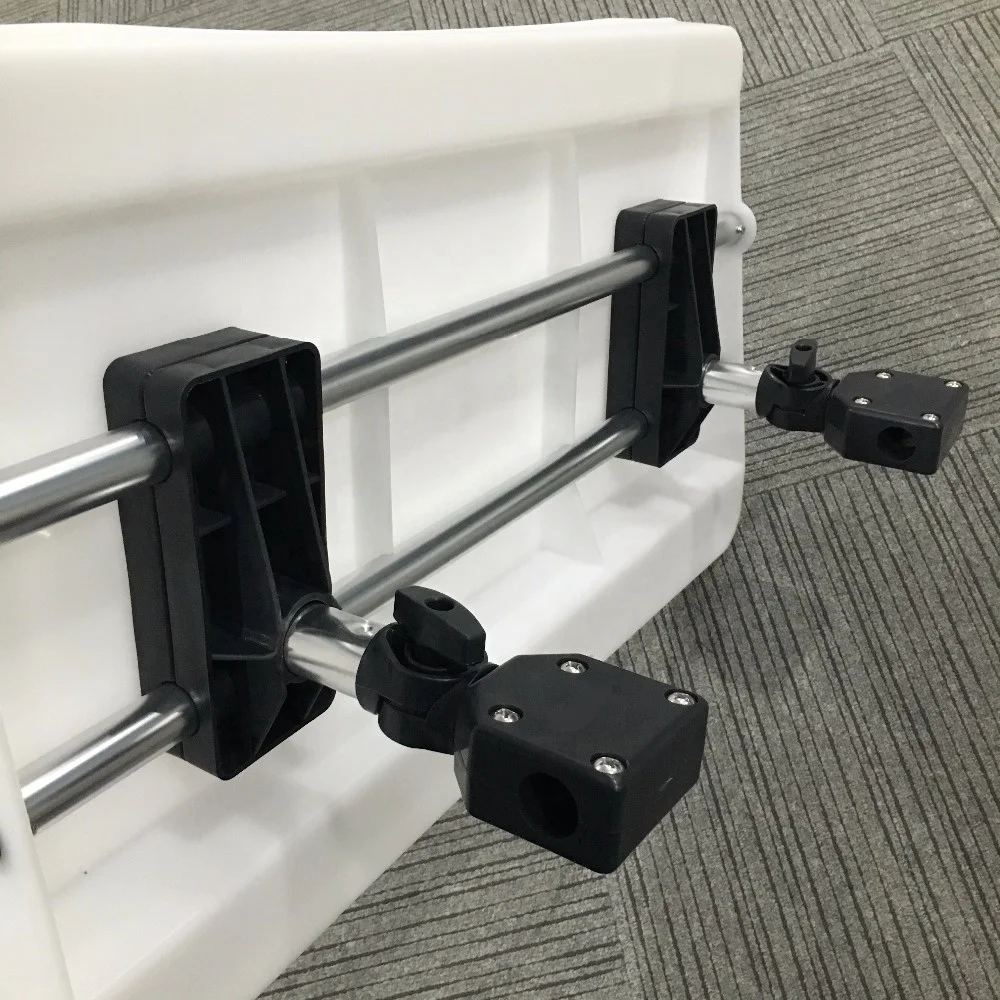 Live Boat Cutting Board Bait Table Boat Fishing Cutting Rail Mount Bait Board