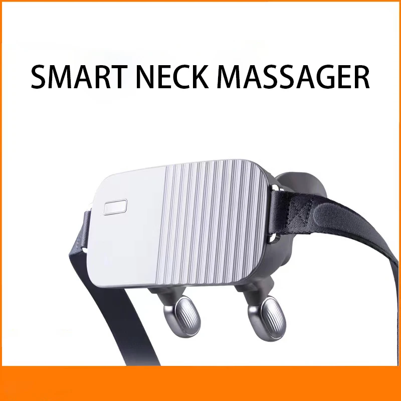 2023 Hot Sale Home Car Electrical Body Massager Relaxation Massage Neck Back Shoulder  3D Kneading Neck Massager