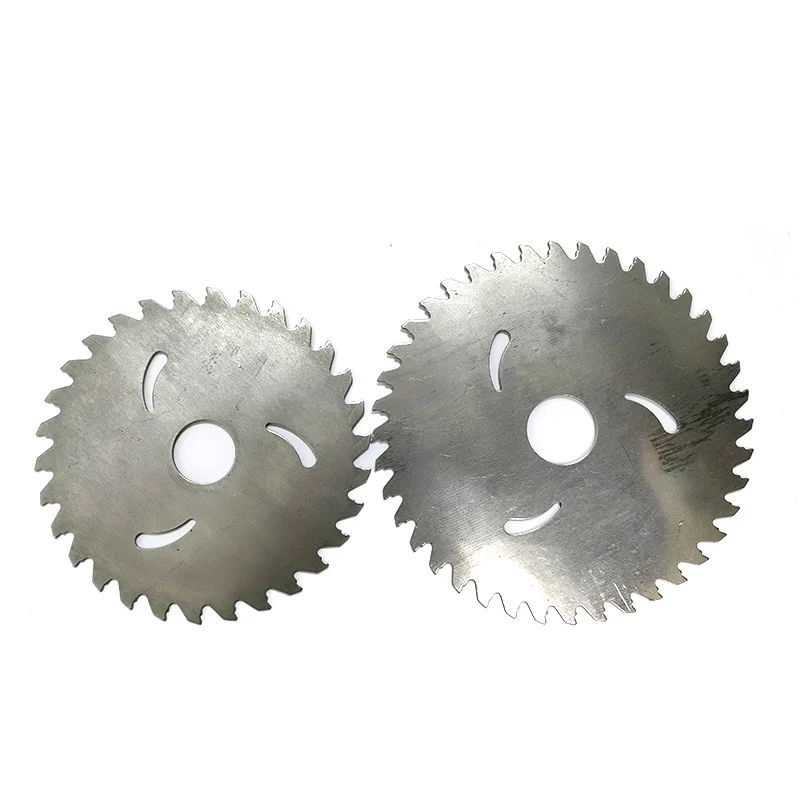 Tempering Quenching High Quality 65Mn Circular Wood Cutting Disc Steel Cores Matrix T.C.T Saw Blade 50# Blanks