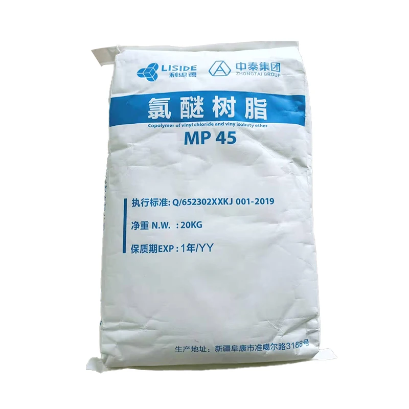 Хорошая растворимость сополимер винилового хлорида винилового изобутилового эфира MP25 MP35 MP45