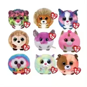 Hot sales animal plush toys kawaii pink blue stitches mini plush keychain toy plushies anime plush pendant 20cm