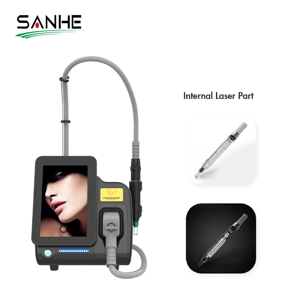 Best Effect!!! 2023 Portable Nd Yag Laser pico laser, Picosecond laser tattoo removal machine for sale