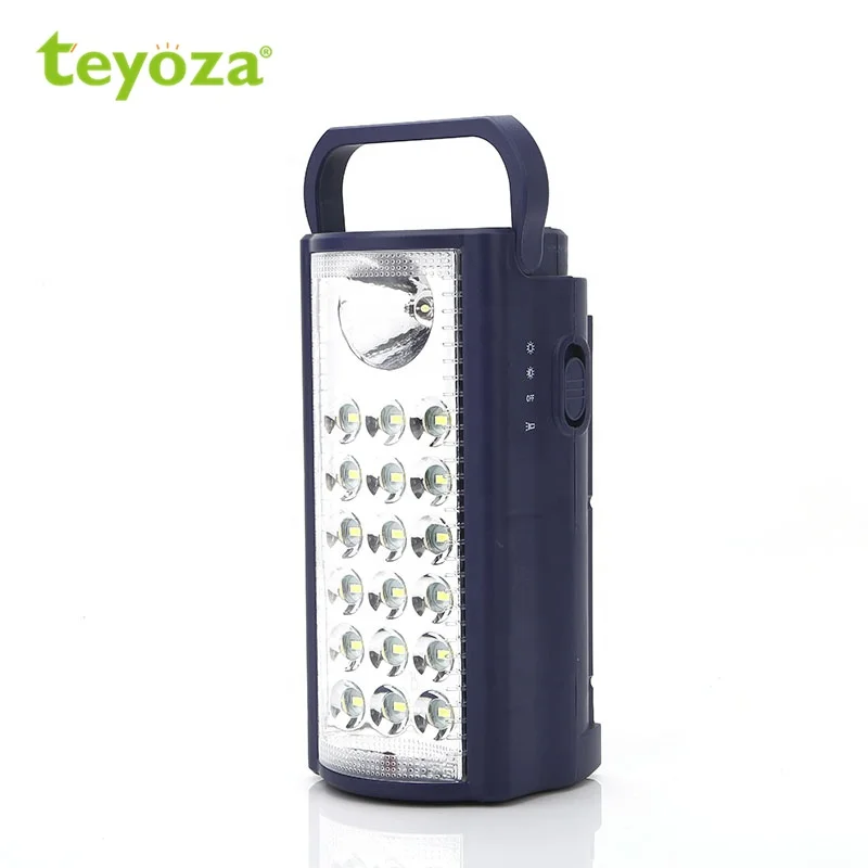 teyoza rechargeable solar camping light portable emergency lighting system with led bulbs and solar panel