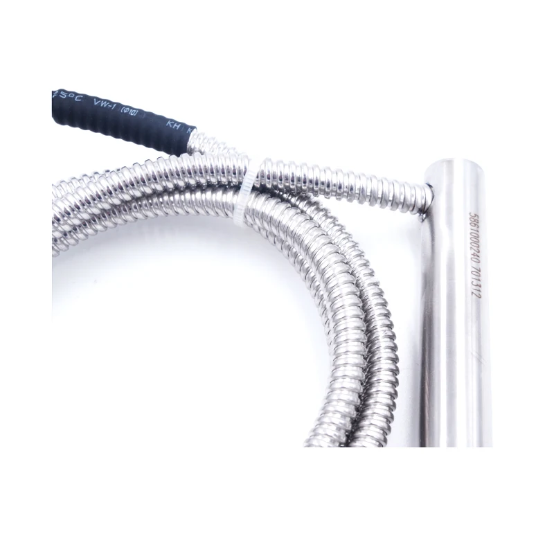 2022 New Custom  6X40MM 42V 160Watt With 18 Inch Teflon Leads L-Shape with House Pipe Cartridge Heater