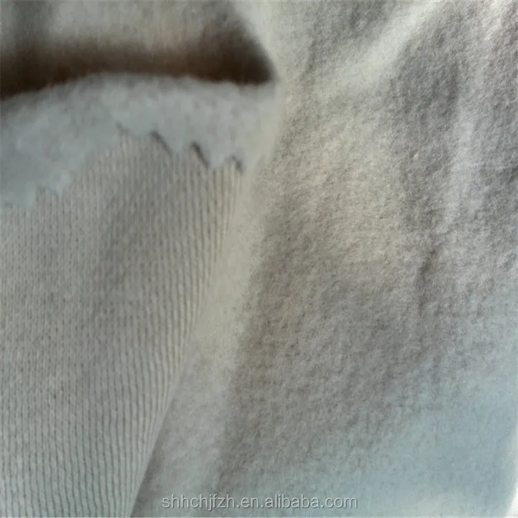 Breathable Heavy Organic Bamboo Fleece Fabric