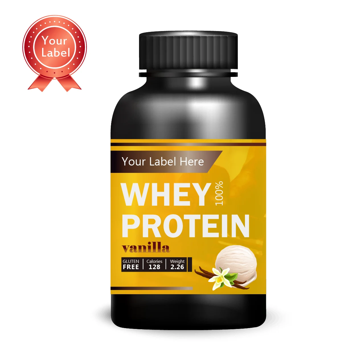  Порошок Сывороточного Белка с ванильным ароматом сжигание жира гипоглицемия