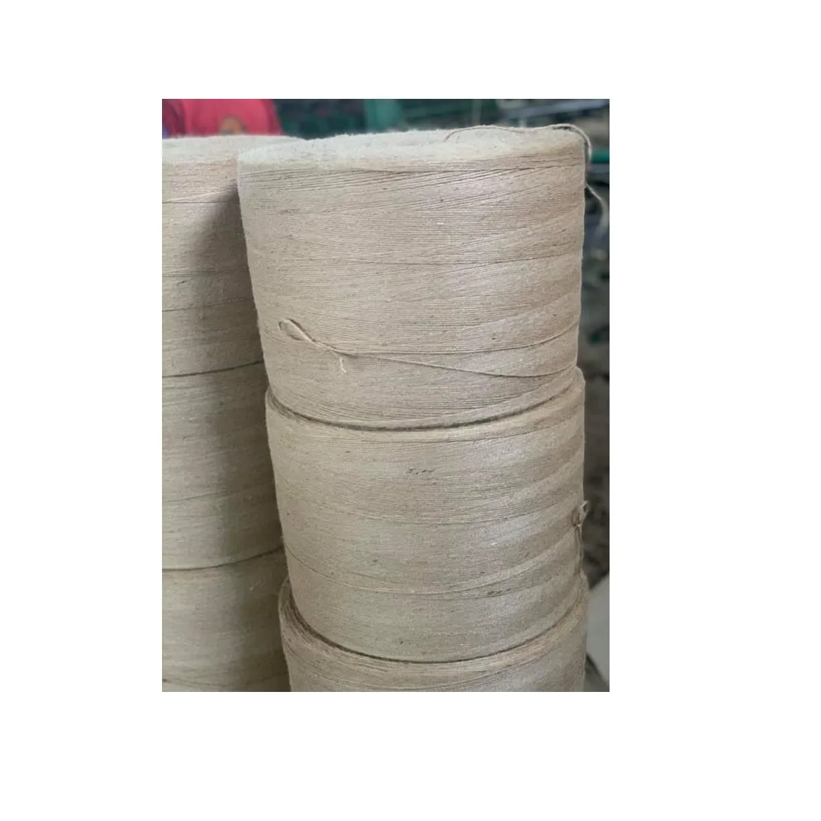 Wrapping Jute Yarn Natural Knitting Jute Cord Starting Jute Yarn For Packaging Crafts Top Selling Export From BD