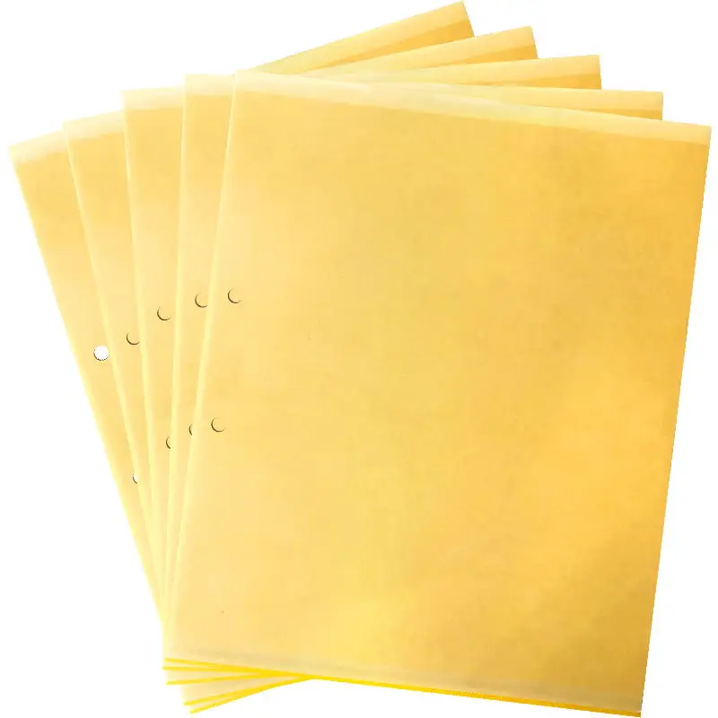 Length Customizable Garden Yellow Fruit Fly Sticky Traps