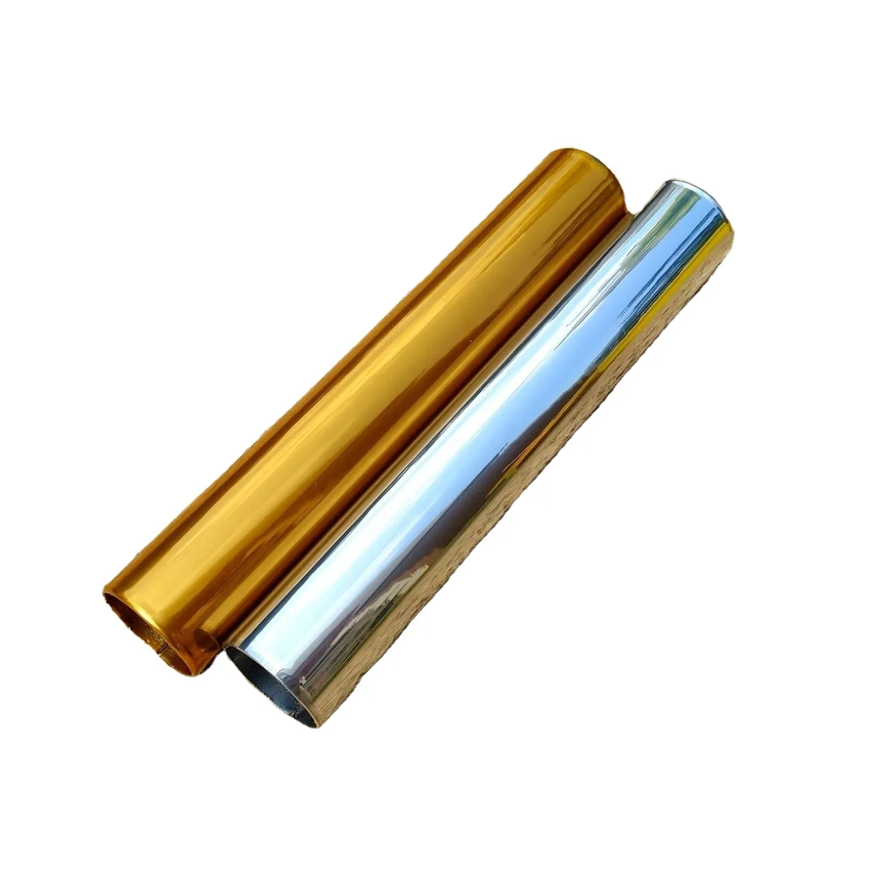 High Glossy Gold Powder Coat Paint Electrostatic Gold Mirror Effect Chrome Paint Powder Coating Golden Color