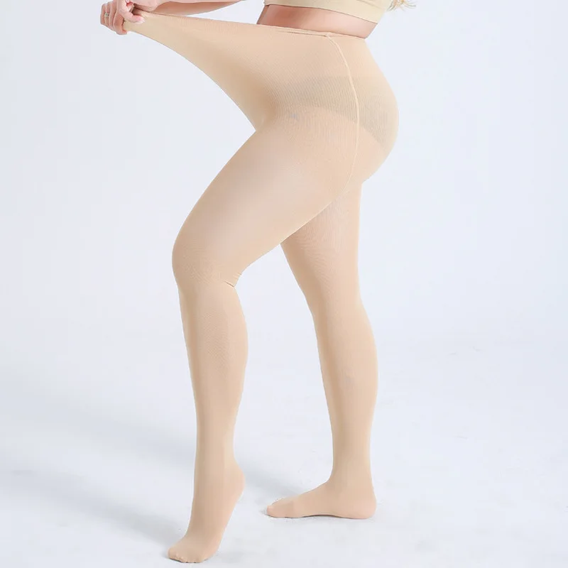 
plus size sexy women Transparent Silk Stockings stay up thigh high slim fit breathable stocking 