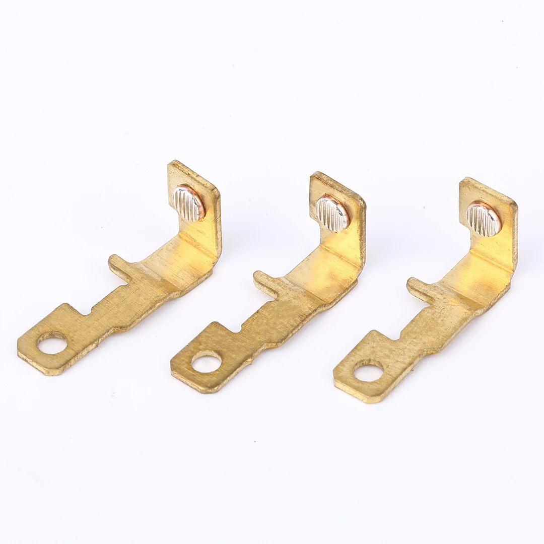 Customized Wire Connector Copper Rings Hardware Switch Socket Terminal