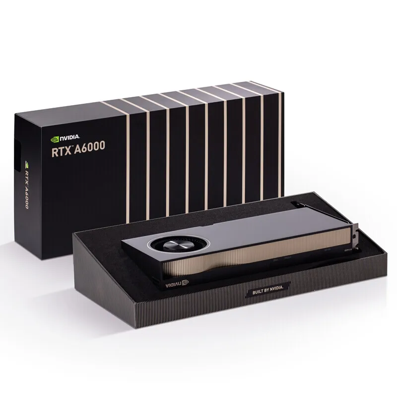 Лидер продаж видеокарты RTX A6000 48G оптовая продажа Заводская видеокарта