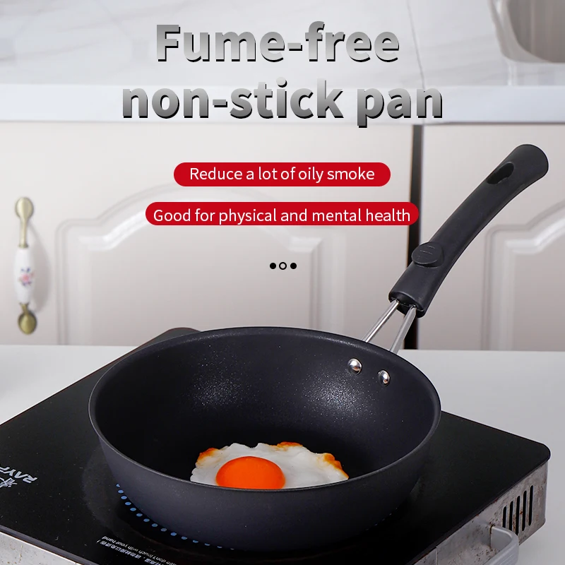 Набор кухонной посуды большого размера антипригарная сковорода без масла чугунная посуда с крышкой для дома и