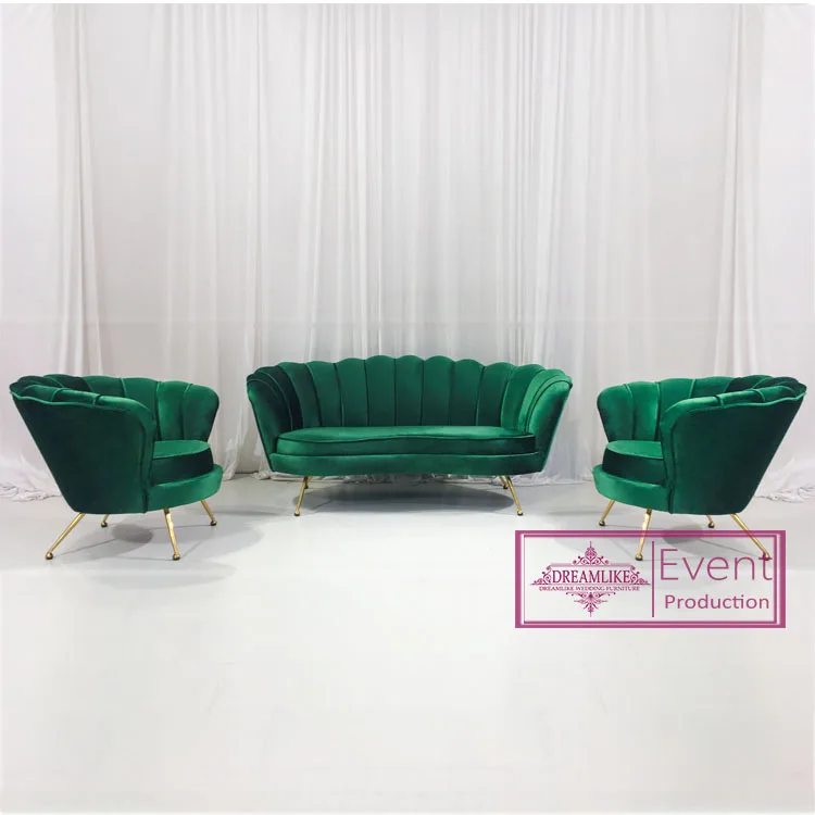 couch wedding wedding hall furniture velvet love seats furniture sofa for wedding