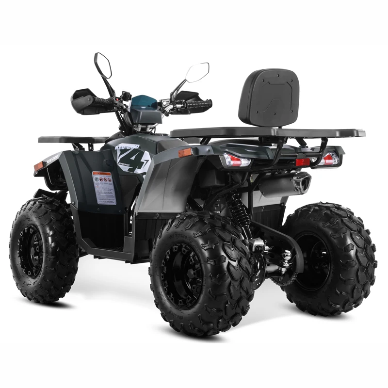 Tao Motor 2025  New Off Road Quad Bike 200cc ATV with Trailer  Adult QUADRICICLO