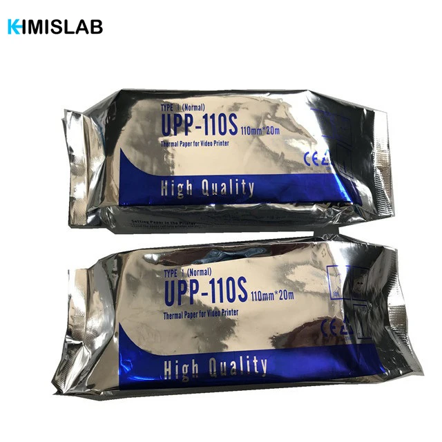 good price 110s 110hd  110hg ultrasound printer thermal paper roll for japan