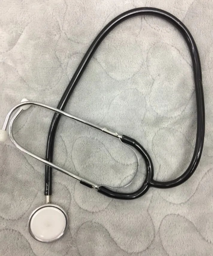 
Aluminum Single Side Stethoscope cardiology Single Tube Stethoscope 