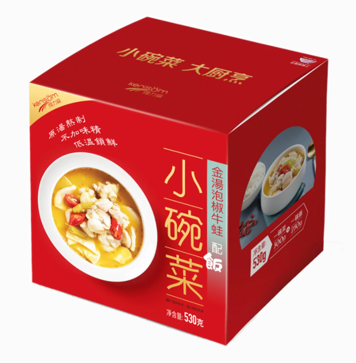 
Микро-Волнистый острый и кислый маринованный перец бульлягушка с рисом 