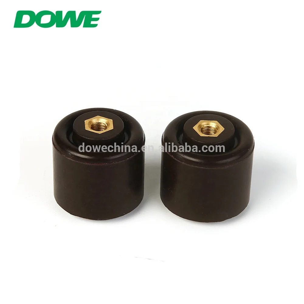 YUEQING DOWE цилиндрический SE30x30 Busbar полимерный изолятор
